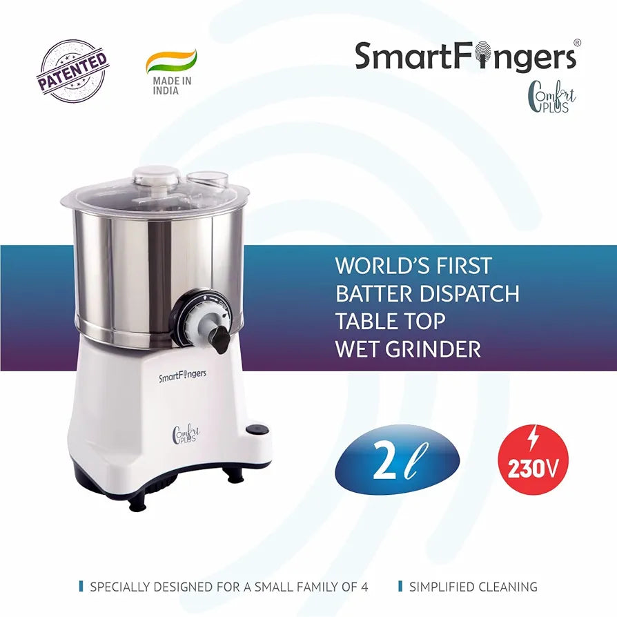 COMFORT PLUS 2L GRINDER COMFORT PLUS 2L GRINDER